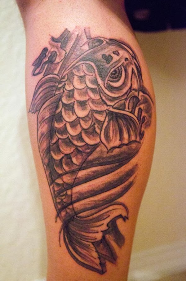 Tattoo Koi Leg | koi fish tattoo designs on leg hair and tattoos Tattoo Koi Leg | koi fish tattoo designs on leg hair and tattoos