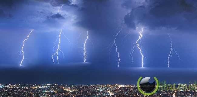 Badai Petir di Kota Badai Petir di Kota