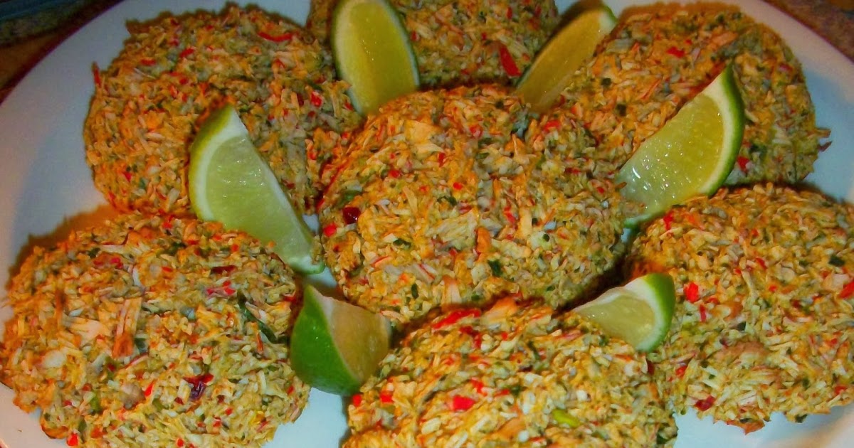 Cooking with love ! CHIFTELE DE SURIMI DUKAN ( DUKAN SURIMI CAKES )
