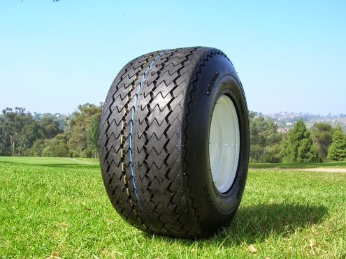 GOLF CART TIRE