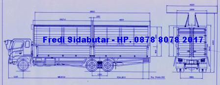 Dijual HINO Wing Box (New)