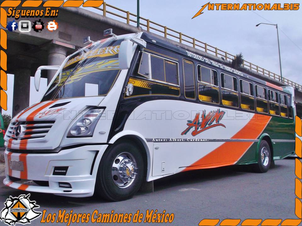 International-315: Mercedes Benz Ayco Zafiro Sport ...