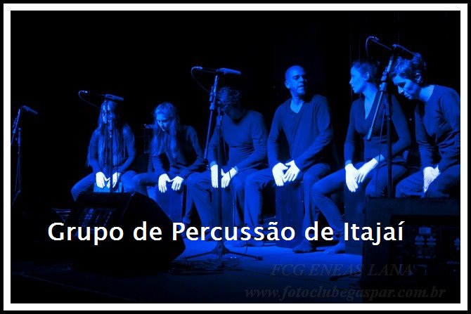 GRUPO DE PERCUSSÃO - ITAJAÍ