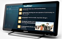 Twitter langsung di layar TV Twitter langsung di layar TV