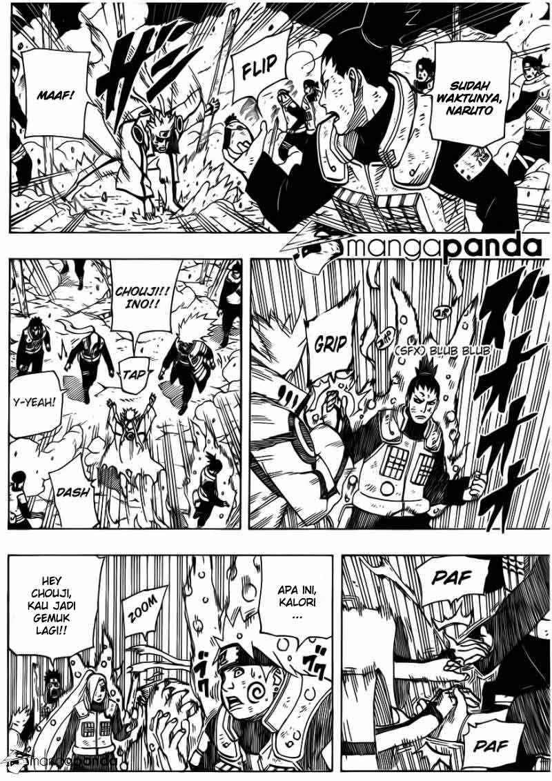 Komik Naruto Chapter 616 Ver. Text  Ver. Gambar (Bhs. Indonesia)