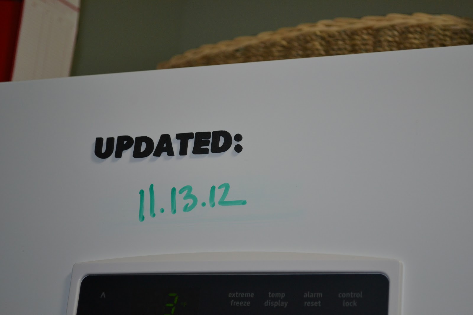 Is there a way to cut the freezer alarm off. Our electricity is messed up and it is high temp