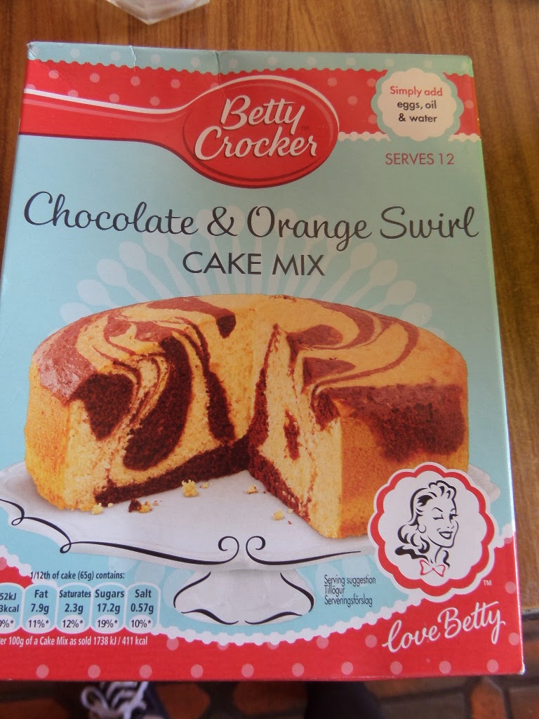 Madhouse Family Reviews We discover swirl cakes ! (Betty Crocker