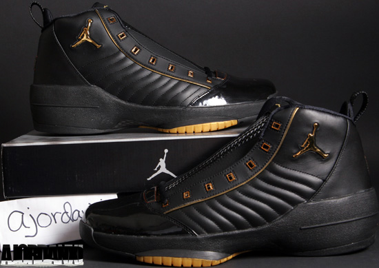 air jordan 19 black and gold air jordan 19 black and gold