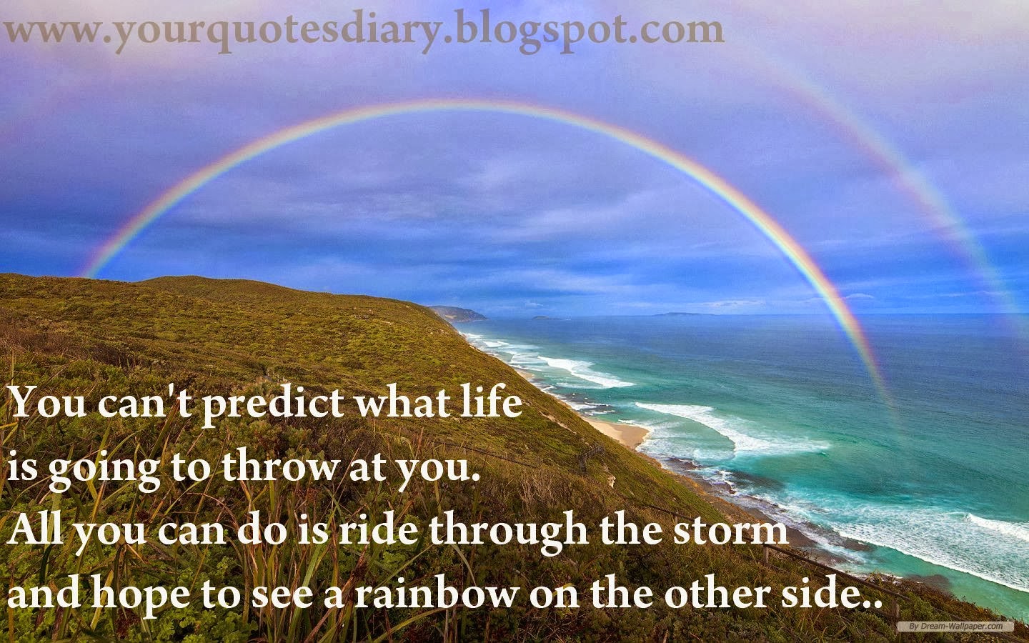 Quotes About Rainbows After Storm. QuotesGram