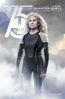 Lynn Cohen The Hunger Games Catching Fire Poster