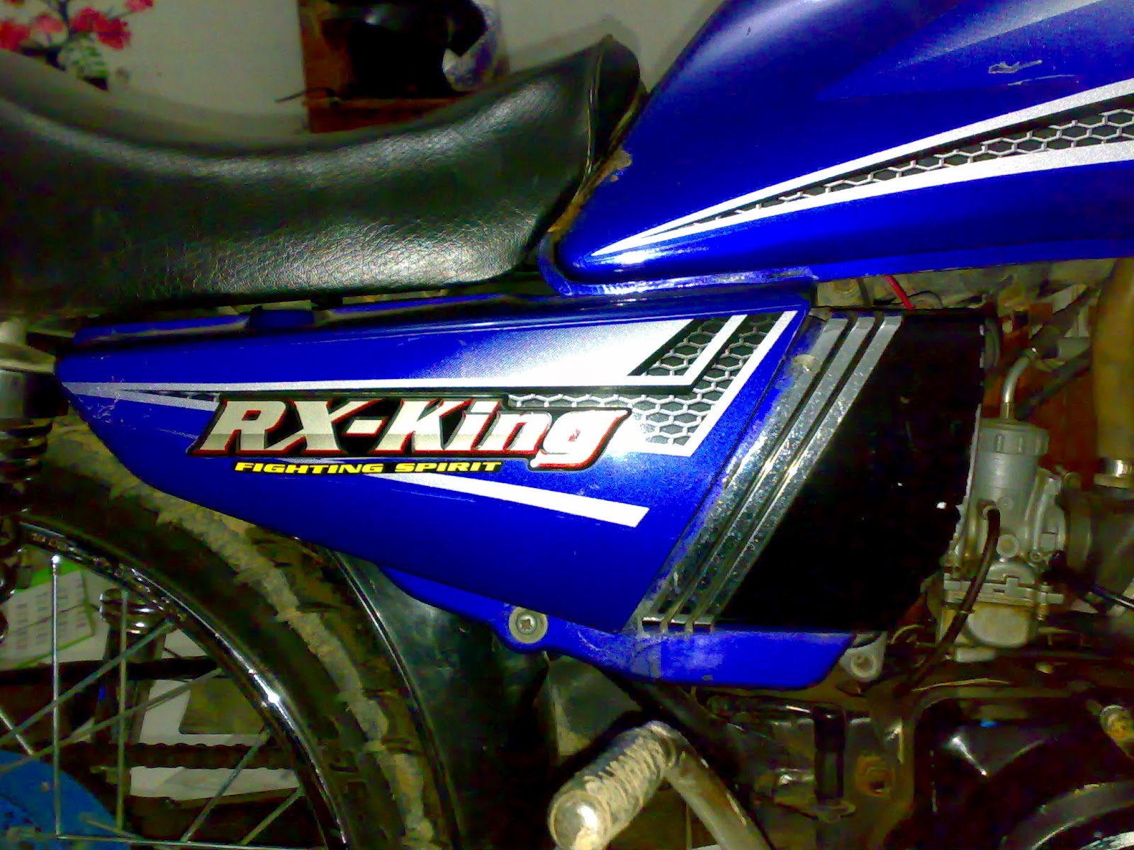 YAMAHA RX KING 2004 BIRU PRATAMA KING