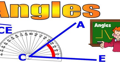 تمارين و إختبار معلومات حول الزوايا و أنواعها