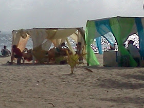 Beach Massage Cabanas on Isla Mujeres