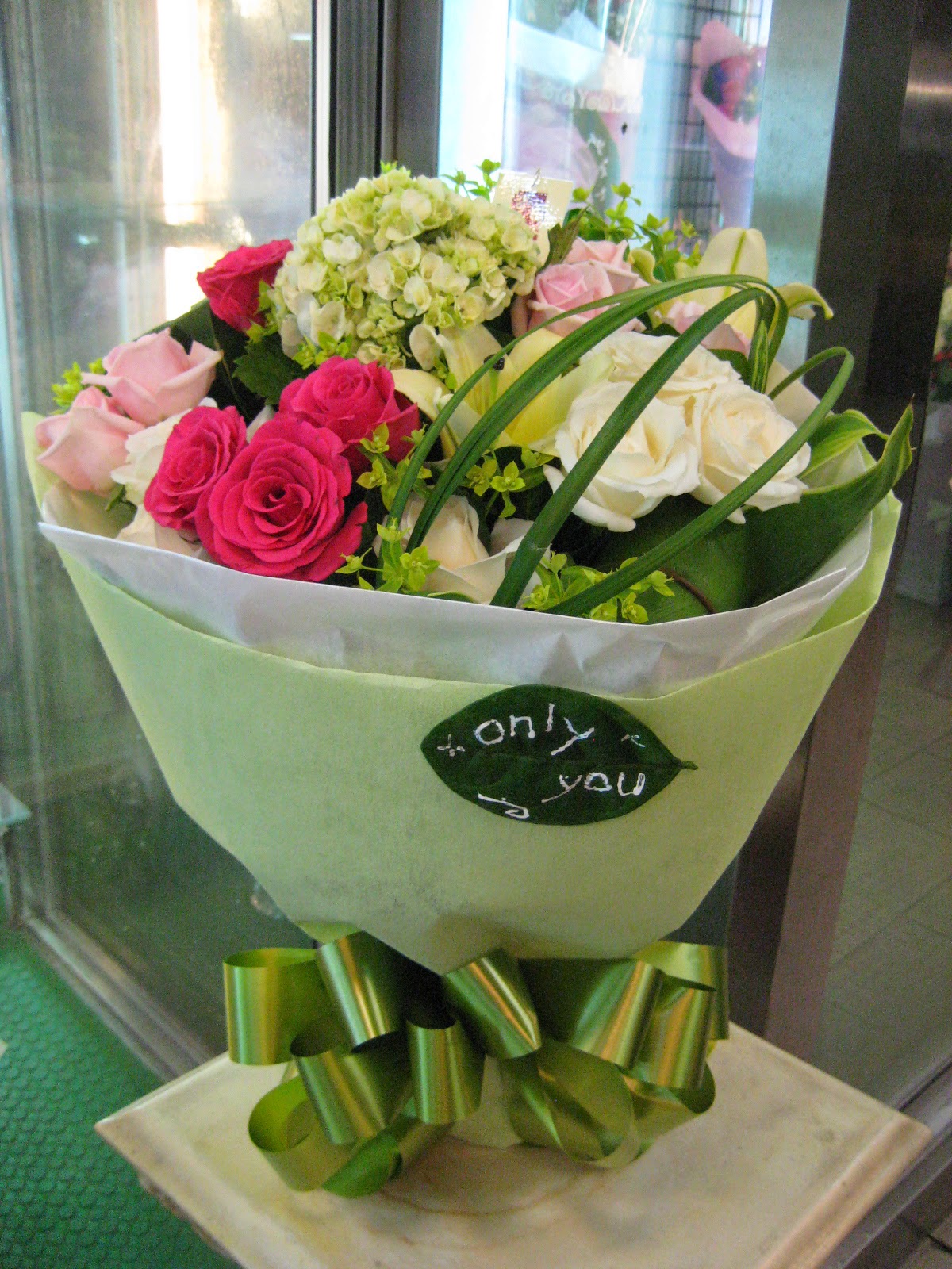 松田花藝專業花藝設計 七夕情人節 2014年8月2日 就要到了 情人們準備好禮物了嗎