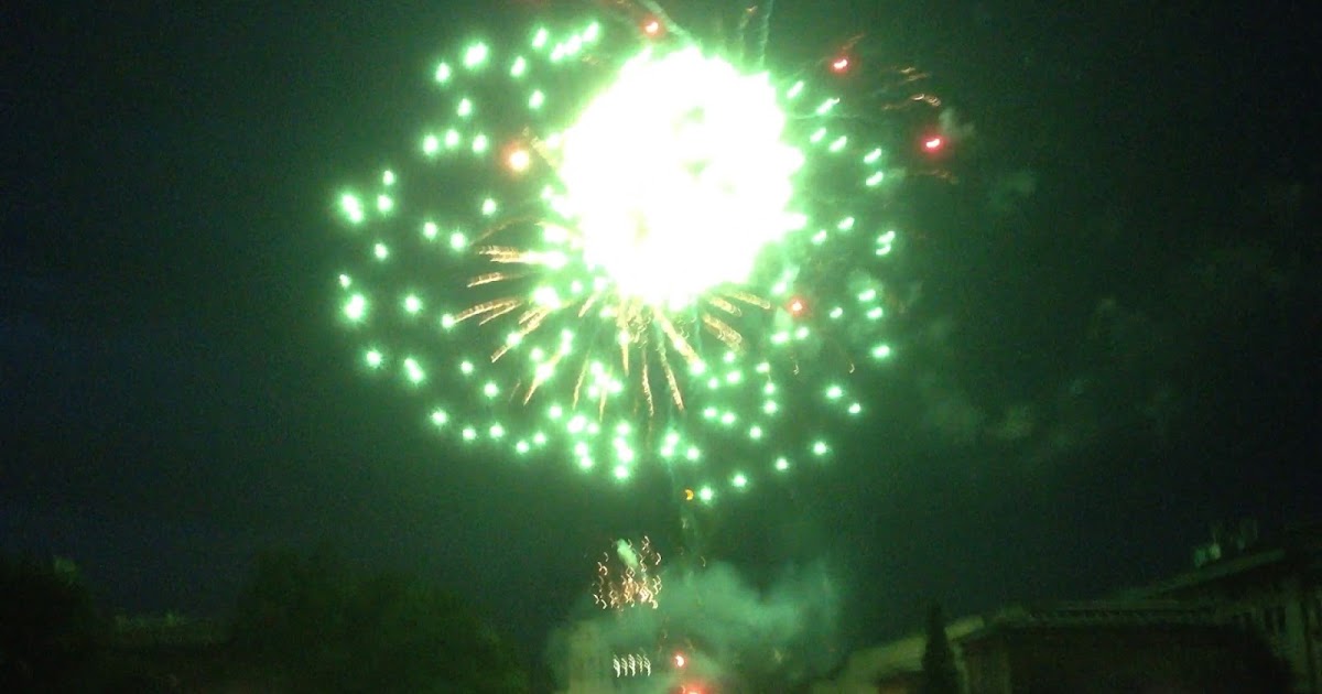 Wireless Technology A PhD Engineer's Random Thoughts Fourth of July Fireworks Show at Carnegie