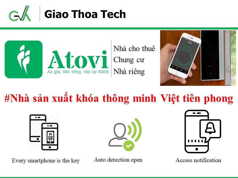 Atovi - Khóa thông minh Việt