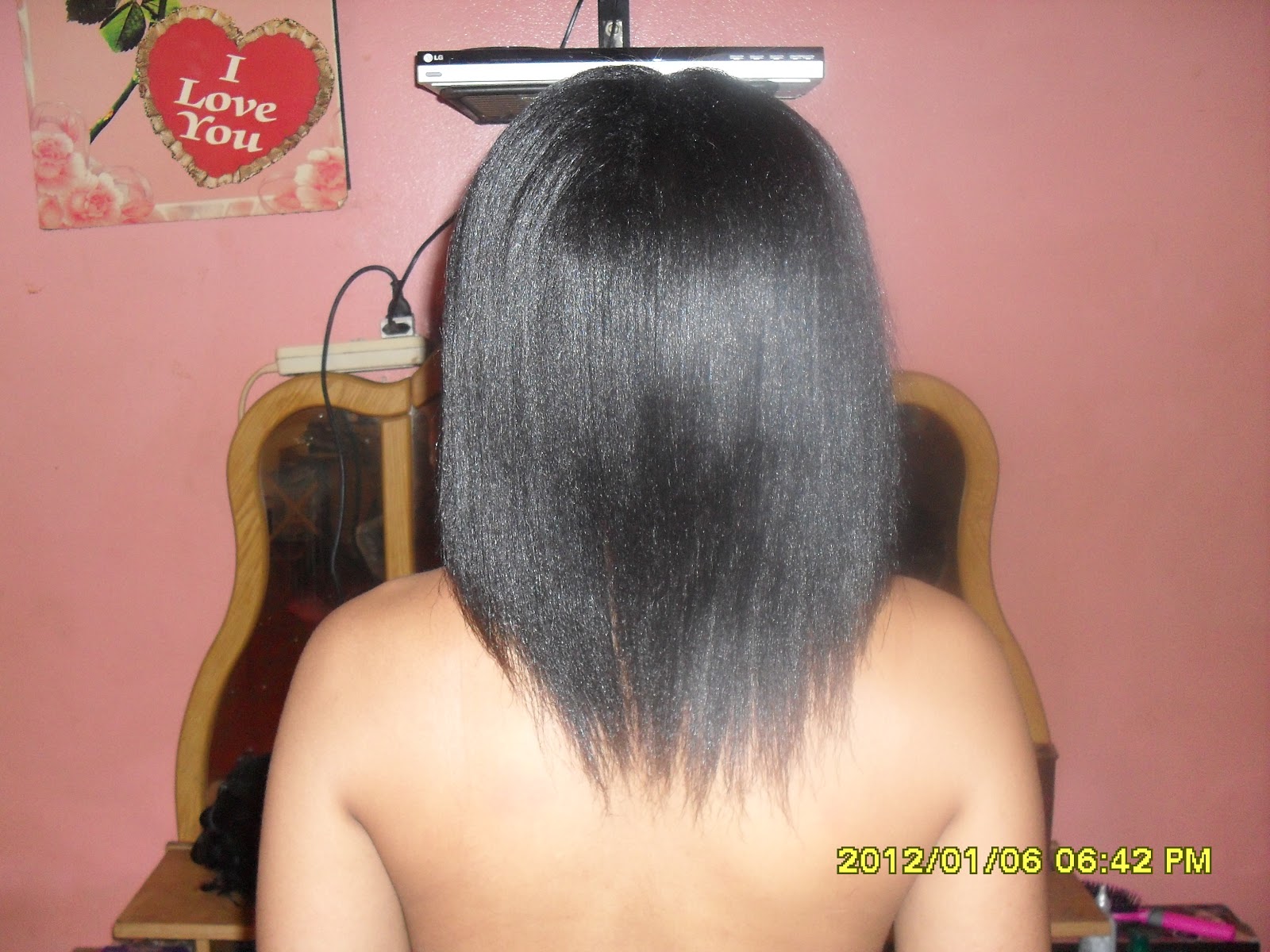 Caring For Your Hair How To Relax Your Own Hair With Video