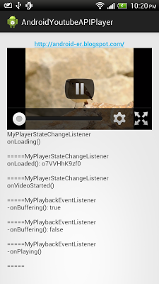 Handle player state changes and playback events Handle player state changes and playback events