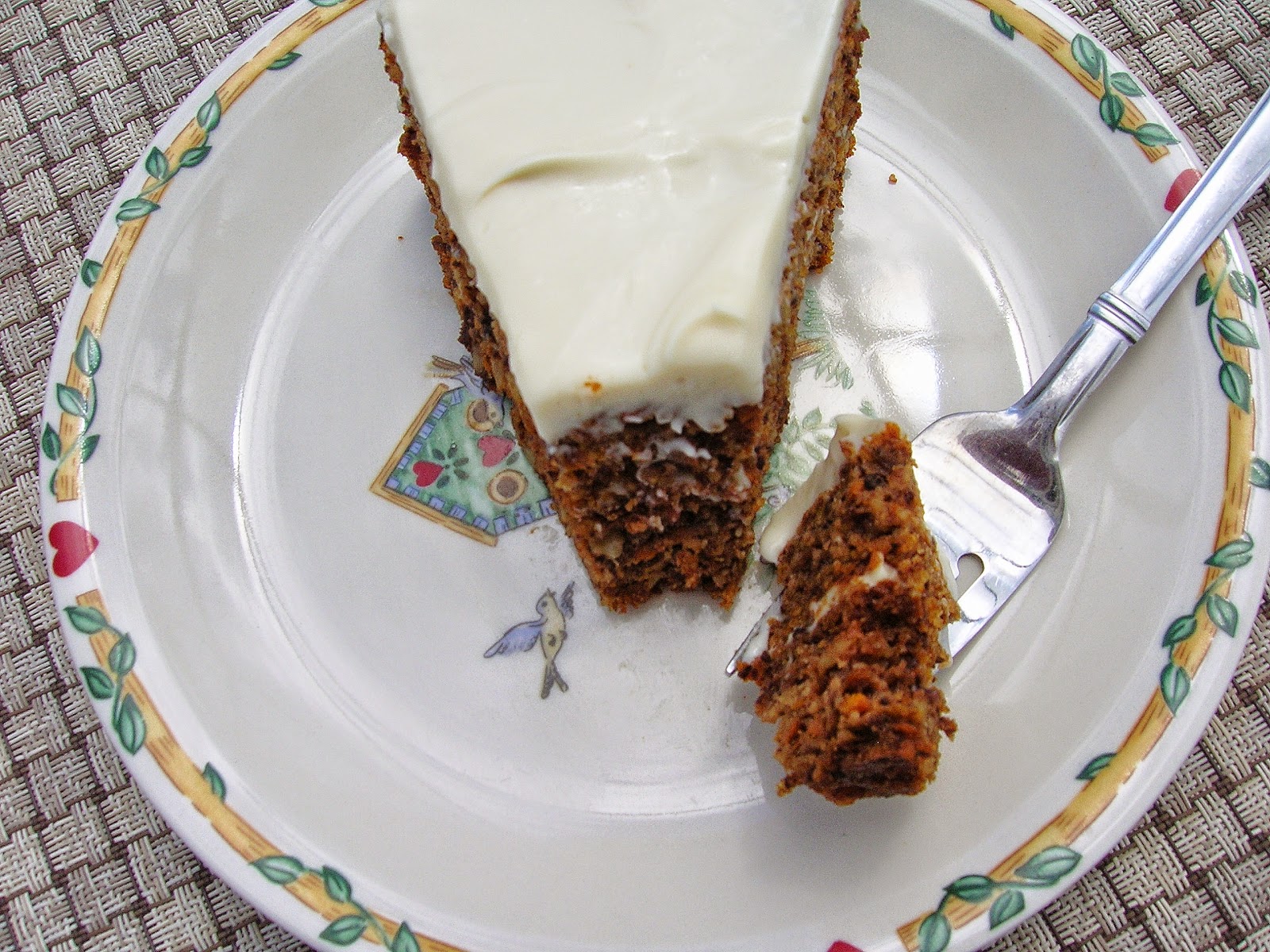 Skinny GF Chef Skinny Gluten Free Low Glycemic Carrot Cake, grain free