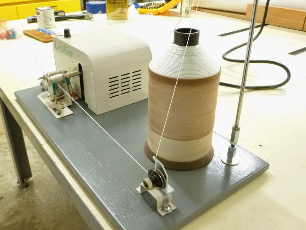 Concept Leather New Automatic Bobbin Winder For Cowboy CB3200