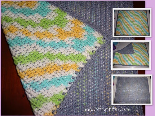 Niftynnifer S Crochet Crafts Free Crochet Pattern Reversible
