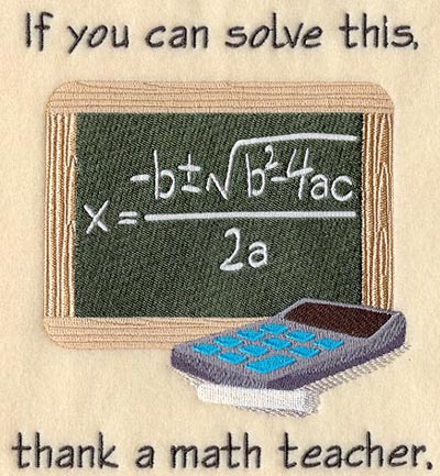 Quadratic Formula Song and