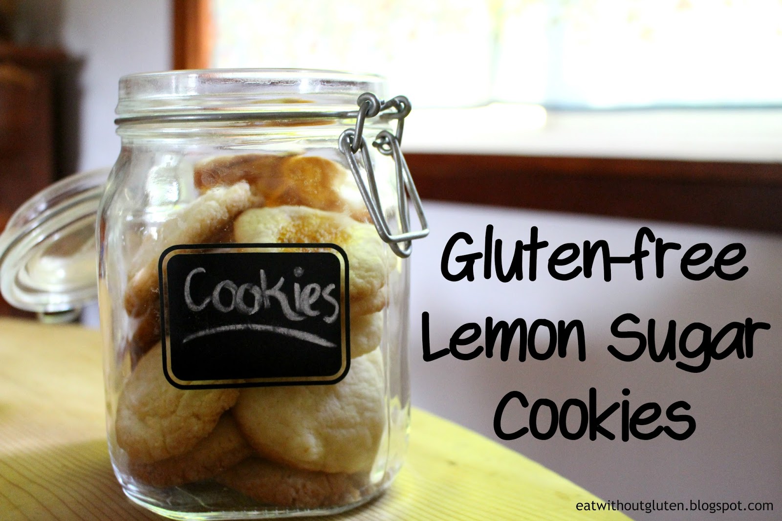 Eat Without Gluten: Gluten-free Lemon Sugar Cookies