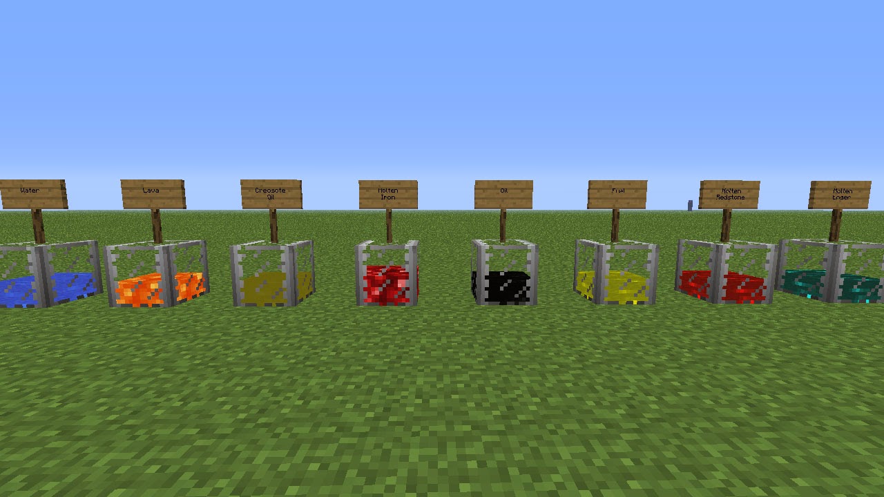 Minecrart [Mods] Dynamic Liquid Tanks Mod 1.6.4/1.6.2/1.5.2