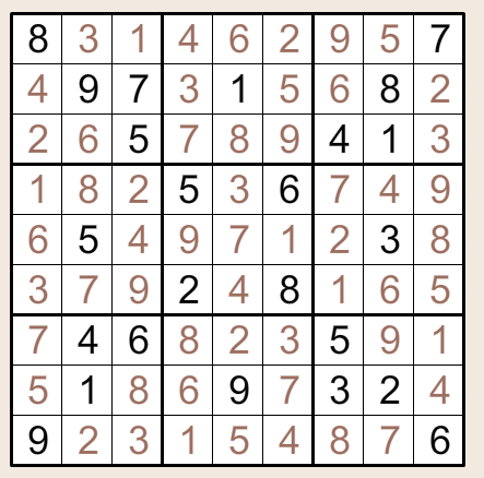 Sudoku Classic - Gnstig