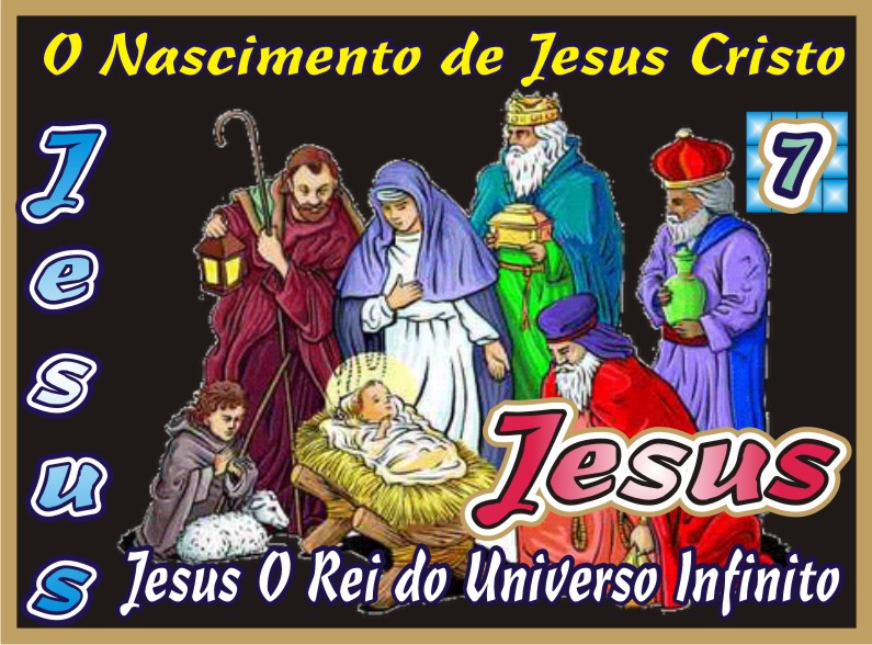 O Nascimento De Jesus Cristo