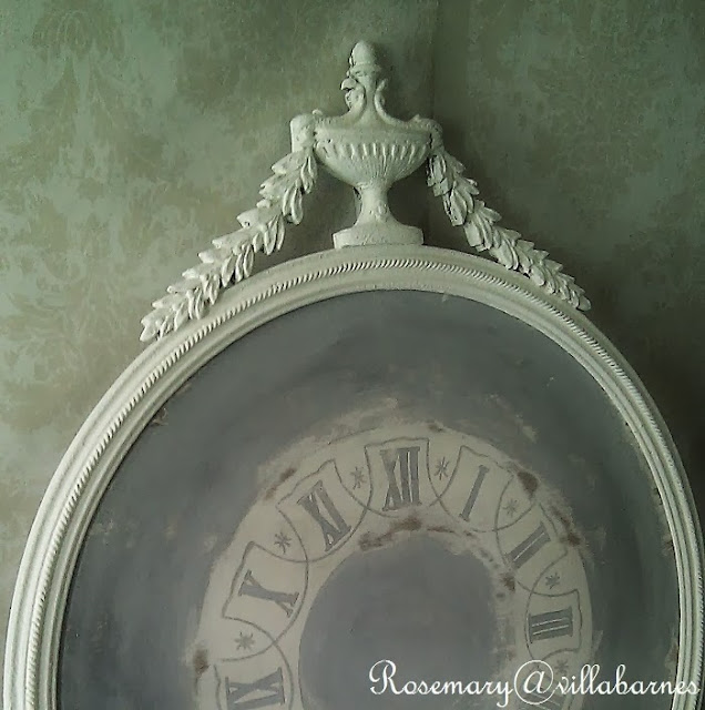 villabarnes Framed Clock Face