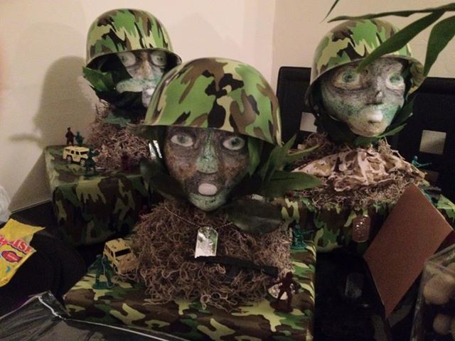 How Cute Events By Marsha: CALL OF DUTY PARTY