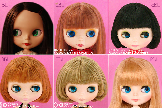 muñecas cabezonas de ojos grandes