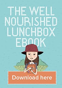 Well Nourished Lunchbox Recipes
