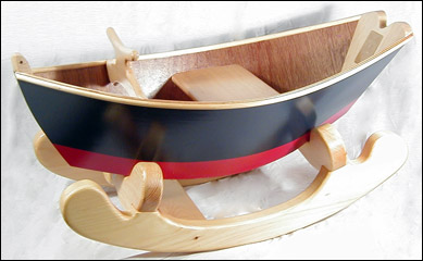 rocking boat toy