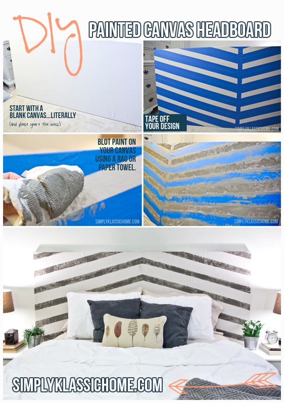 DIY Headboard from a Closet Door Yellow Bliss Road