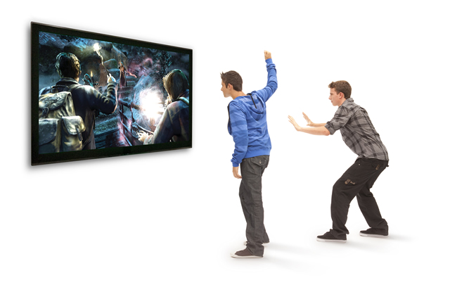 Idle Hands: Harry Potter for Kinect!