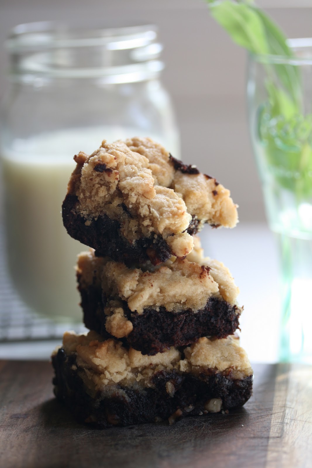 Angie Cooks In Portland Cookie Brownies