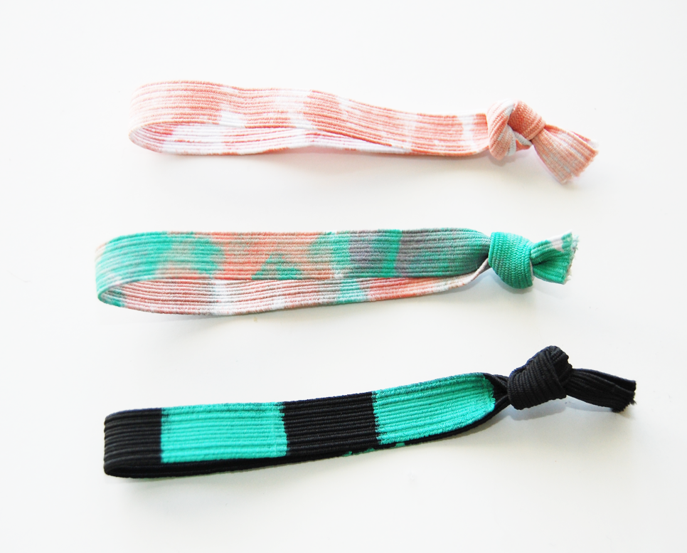 DIY Elastic Hair Tie