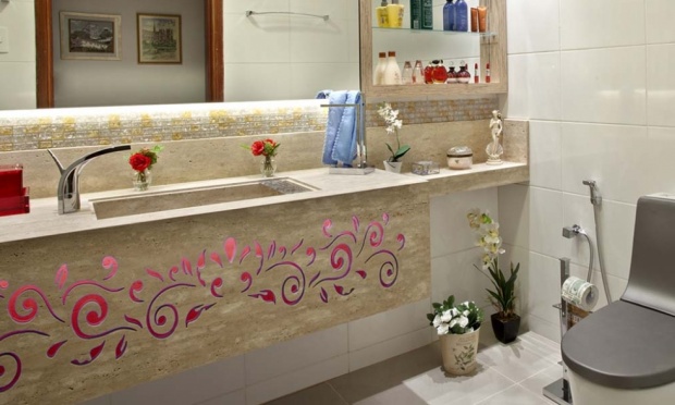 Bricolage e Decoração Decorar a Casa de Banho (Banheiro) com Plantas e Flores # Decorar Banheiro Flores Bricolage e Decoração Decorar a Casa de Banho (Banheiro) com Plantas e Flores # Decorar Banheiro Flores