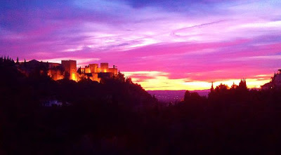 Puesta de sol desde San Nicolás en Granada - Infovaticana Blogs