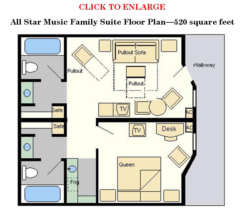 The Disney Diner: Value Resorts: 2 Rooms or a Family Suite, Which is ... The Disney Diner: Value Resorts: 2 Rooms or a Family Suite, Which is ...