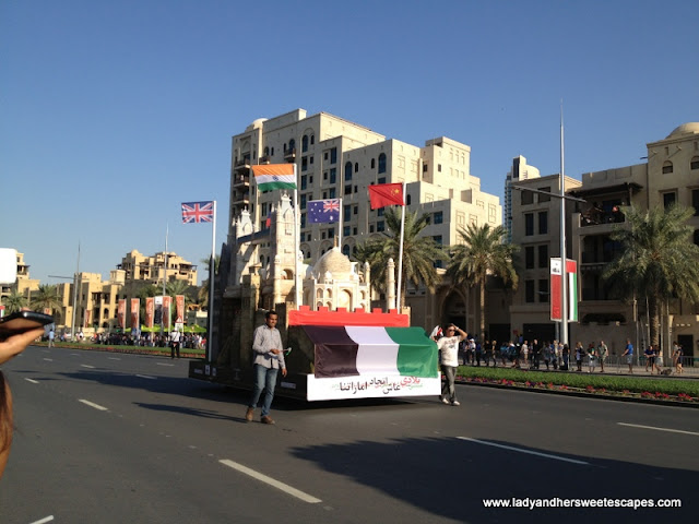 Float on NAtional Day