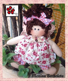 Menina Borboleta -R$64,00