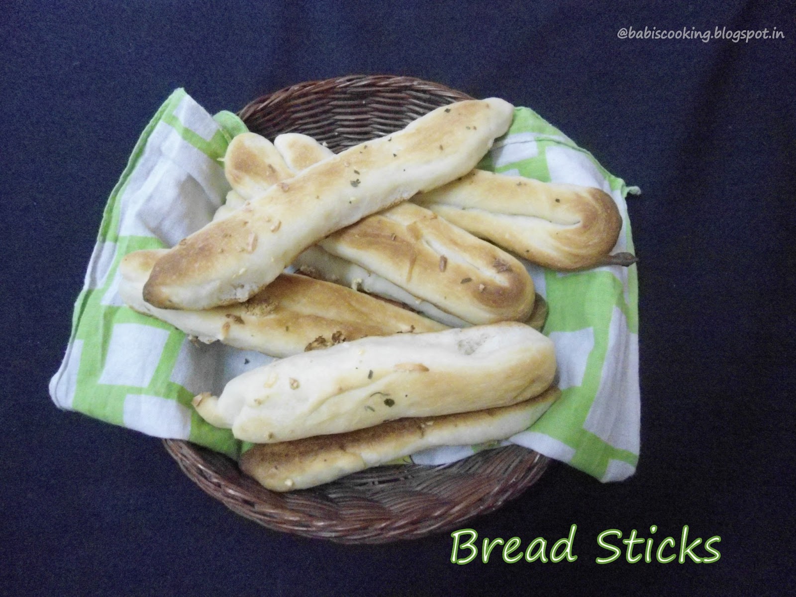 Babi 's Recipes Breads Sticks How to make Bread Sticks