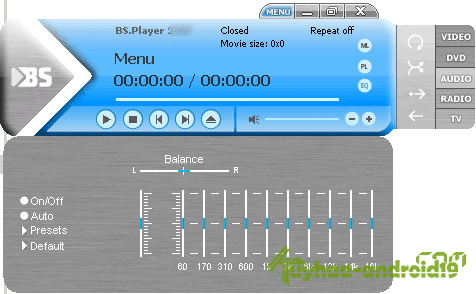 bs player free download for android