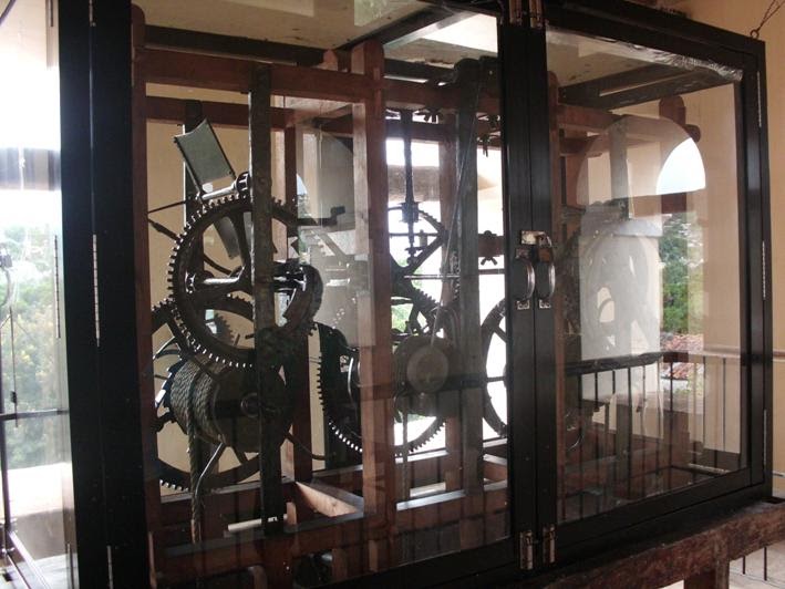 El Marcalino: Reloj de Comayagua el segundo más antiguo de América