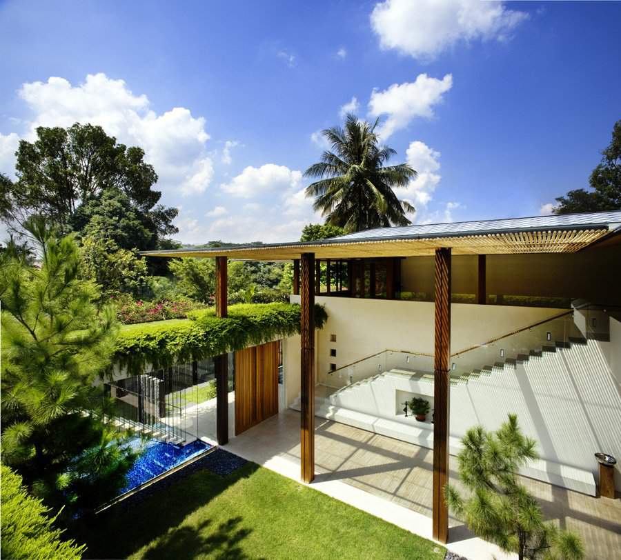 Contemporary Tropical House, Tanga House Modern home