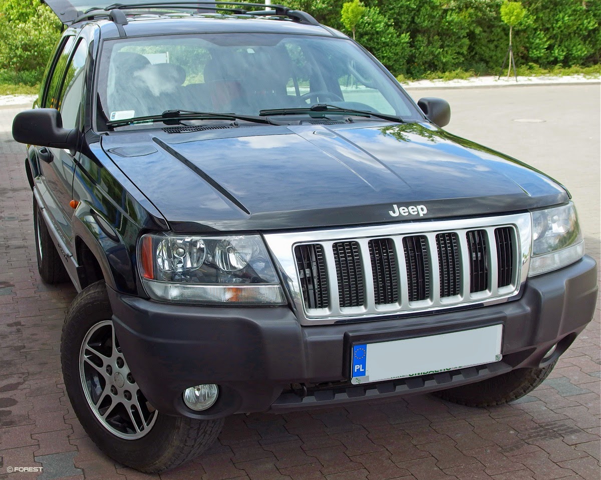 Jeep Wg/Wj - Eksploatacja I Nie Tylko: 2014