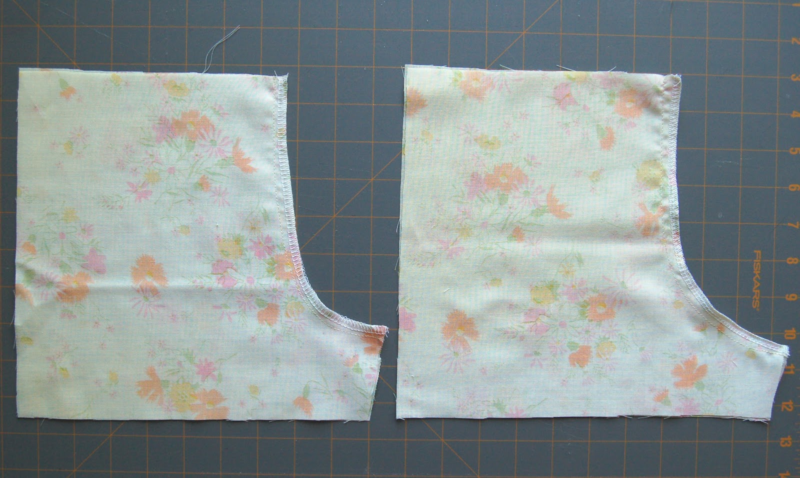 Double Stitching Tutorial Adding Snaps to a Romper or Shorts